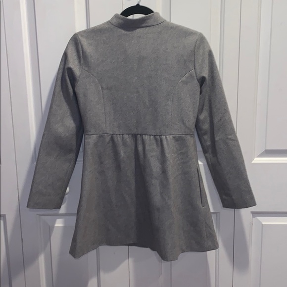 Gray Crazy 8 Dress Coat - Picture 3 of 3